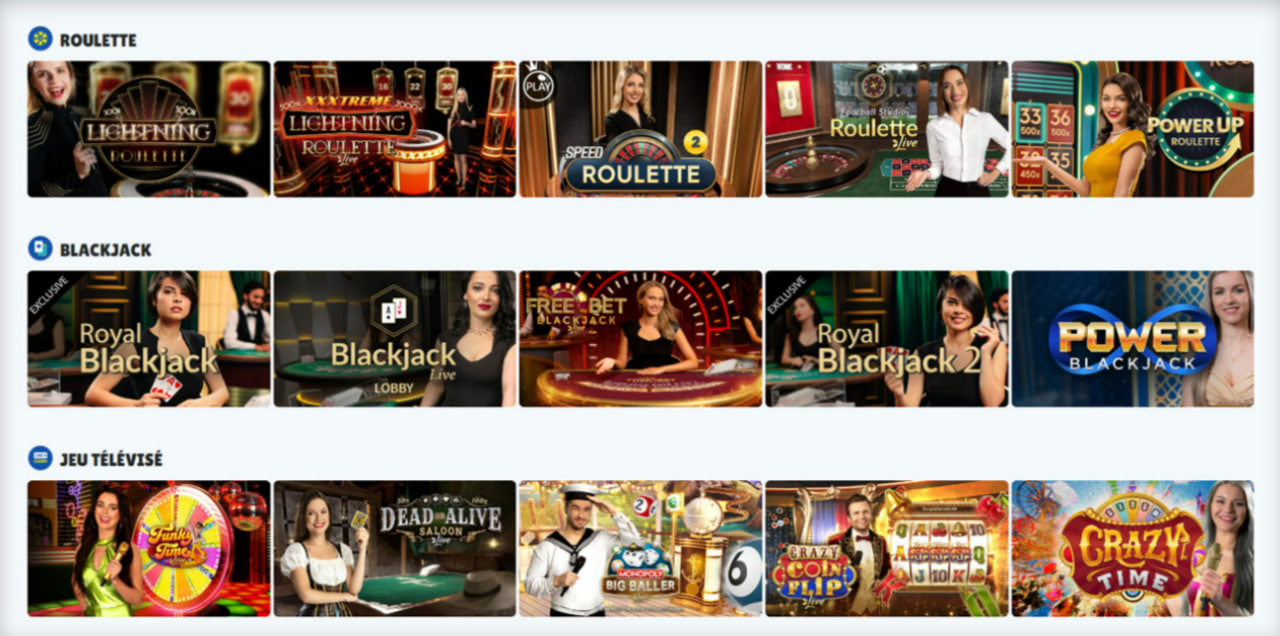 Betzino Jeux classiques